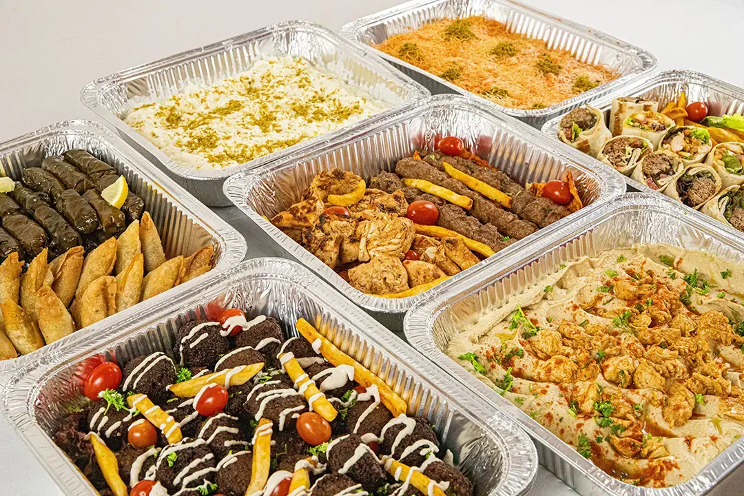 Wedding catering