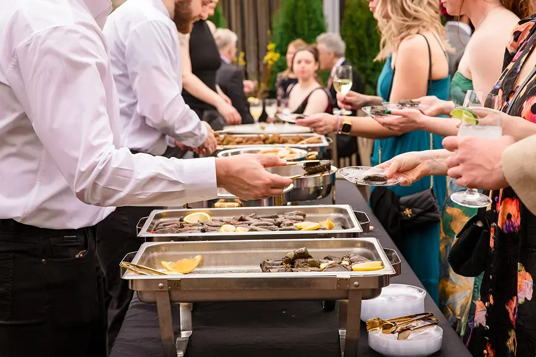 Wedding catering