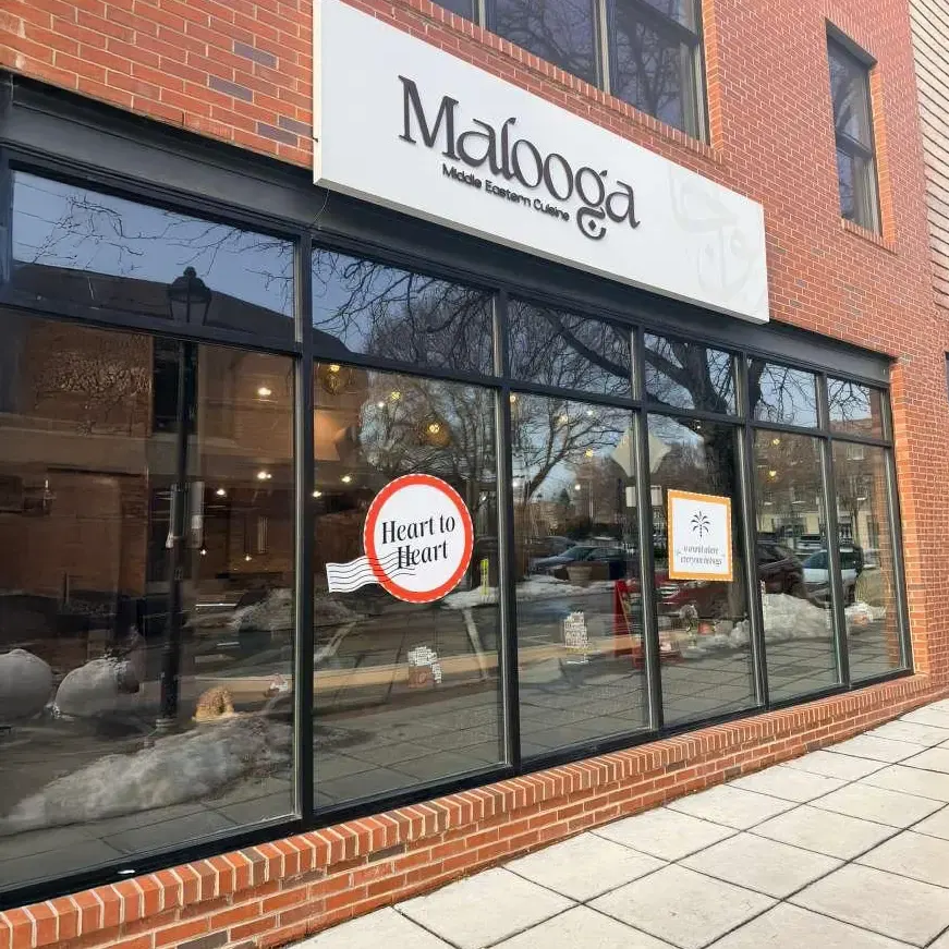 Malooga Mainline restaurant in Narberth