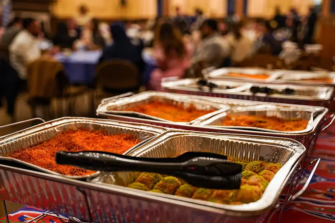 Private gathering catered by Malooga